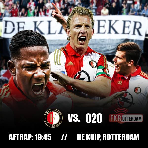 FKRotterdam's tweet photo. MATCHDAAAAAYYYYYYYYYYYY! PAK ZE!!! #FEY020 https://t.co/fmkpiRcbAK