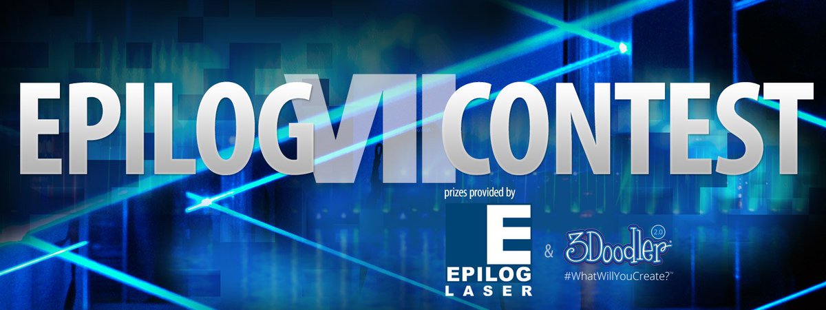 instructables's tweet photo. Enter the Epilog Contest VII to win a laser cutter and 3Doodler! All projects are eligible: https://t.co/4kg22iKWCM https://t.co/kkv3L5aP26