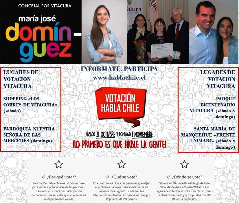 JoseDominguezF's tweet image. #HablaChile este fin de semana!