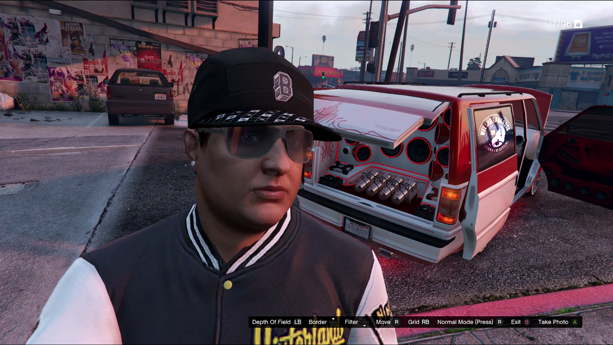 GoalazioFC's tweet photo. Enjoying that #LowriderUpdate on GTA 5!! https://t.co/yKTfDp9282