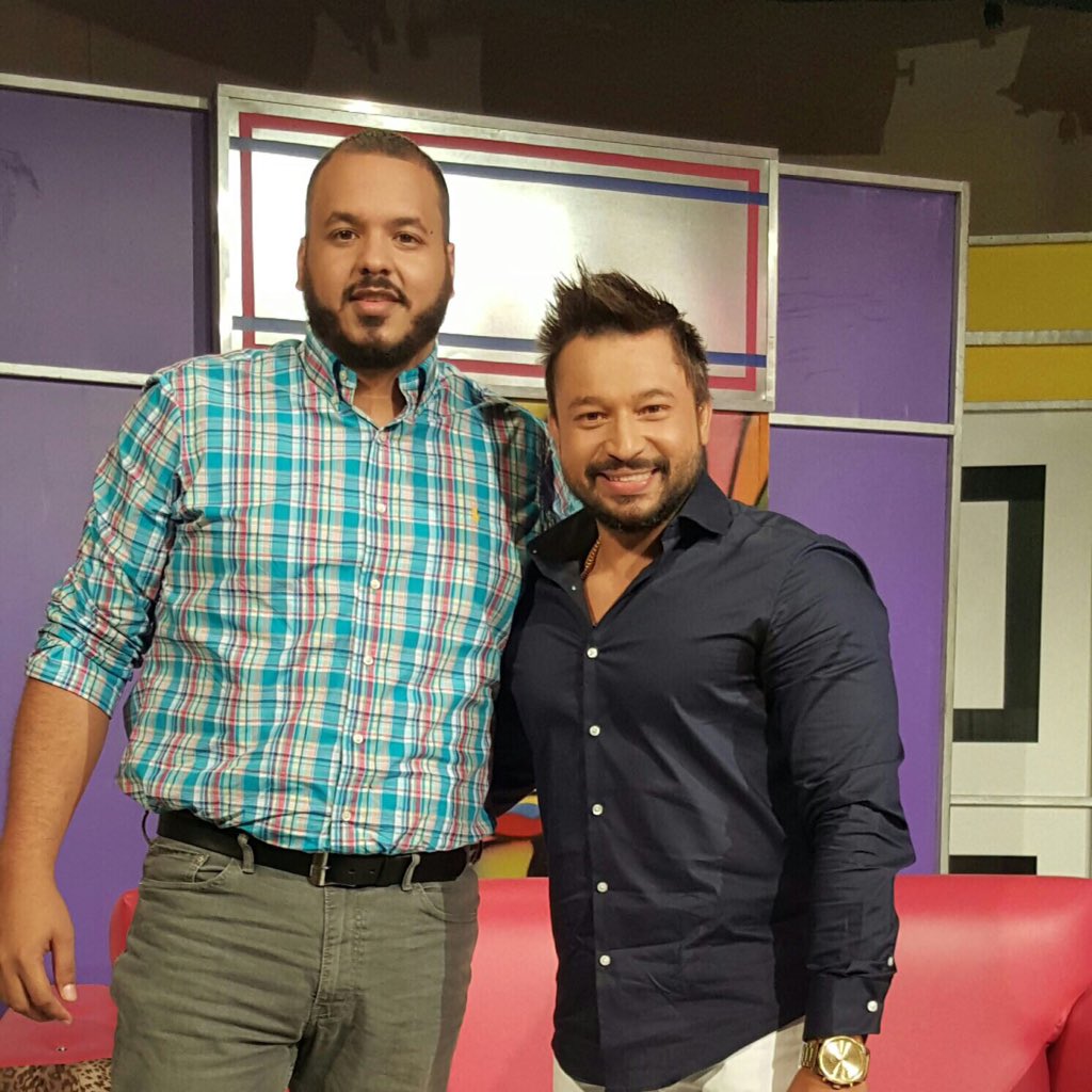 MallMapsRD's tweet photo. Presentación del #MallMapsTour el día de hoy, en @qtv15 con @josellhernandez https://t.co/hbLsJEL5kc