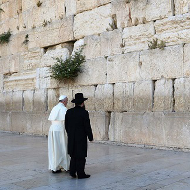 Today marks the 50th anniversary of "Nostra Aetate" the document that transformed #Catholic &amp; #Jewish relationships.