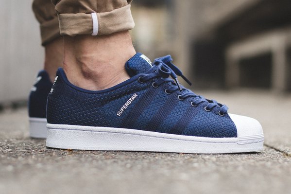 adidas Superstar Weave Pack Dark Blue/White