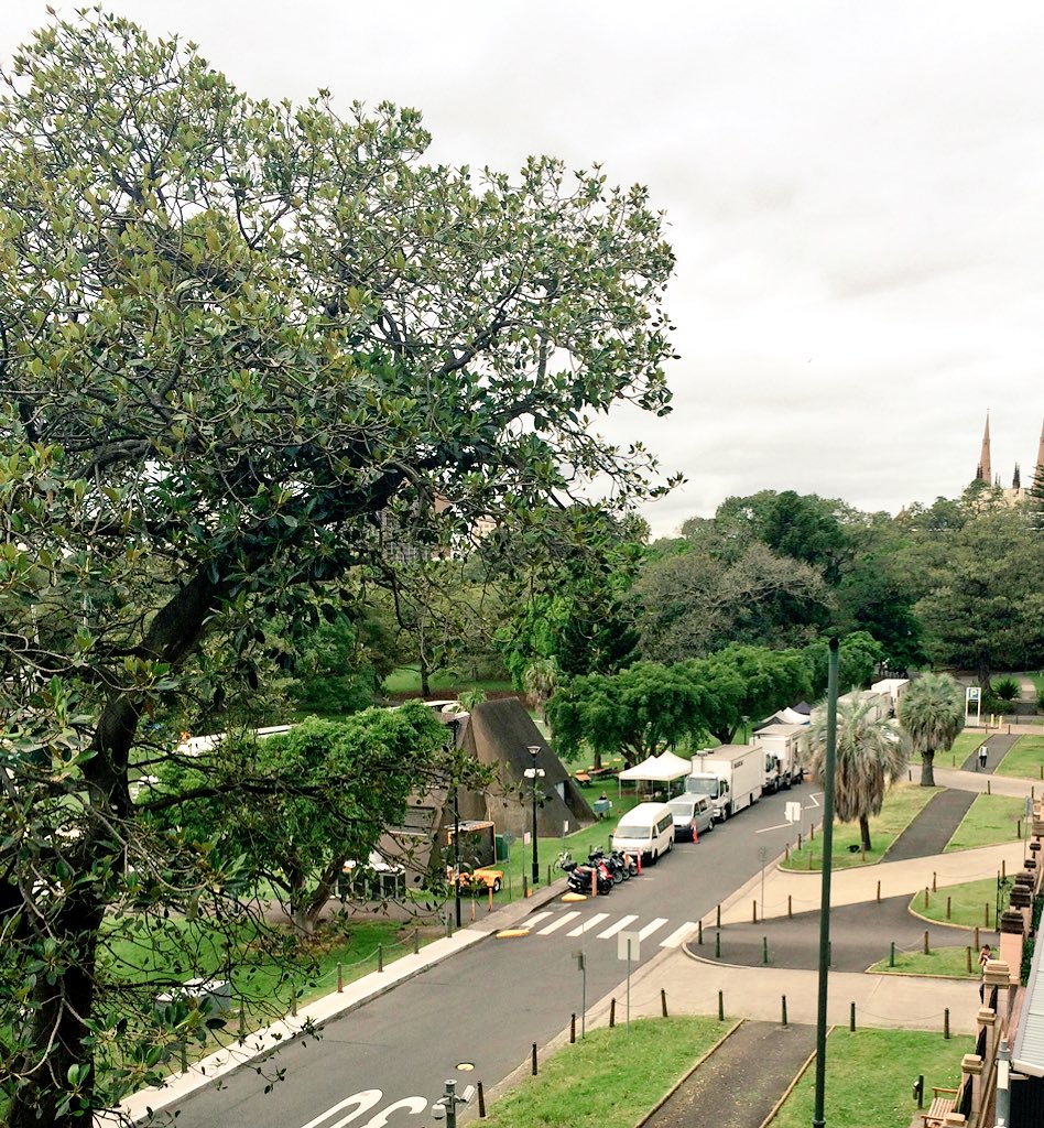 nickjmr's tweet photo. Is @ABCtv filming #rake today? https://t.co/3GvA1K3nHI