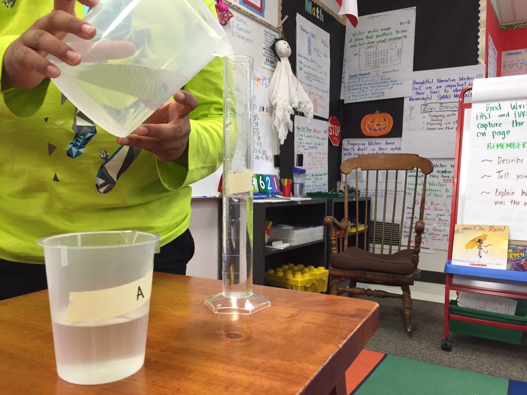 D8Explorers's tweet photo. Experiments Matter today: 1) It's different states; 2) Liquid volume (conservation and compensation). #20D8 #6D8 https://t.co/QpnjHVf5SS