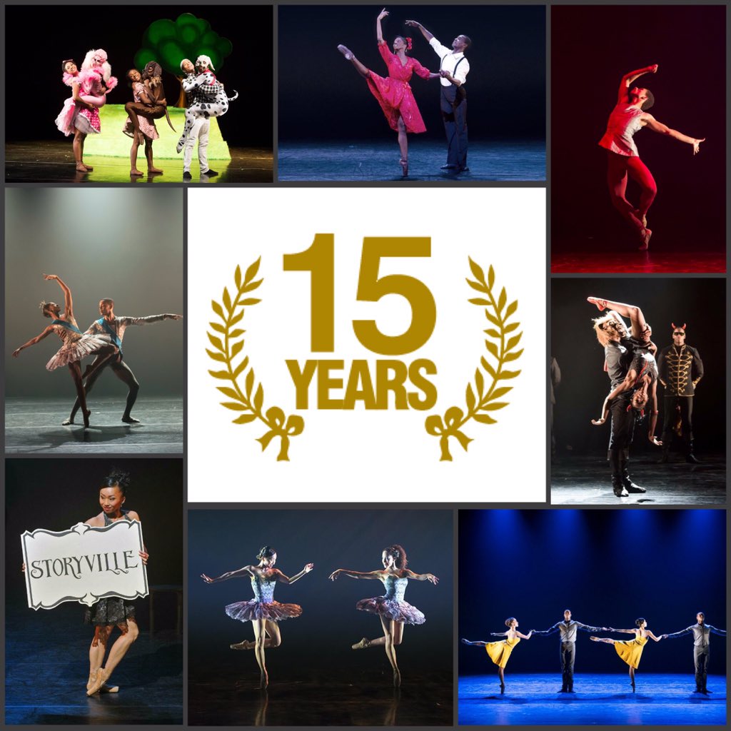 BalletBlack's tweet photo. 15th year starts here. Happy birthday, #BalletBlack 🎂 Photography by #BillCooper, #EmmaKauldhar & #DaveMorgan https://t.co/77yVUjtF4t