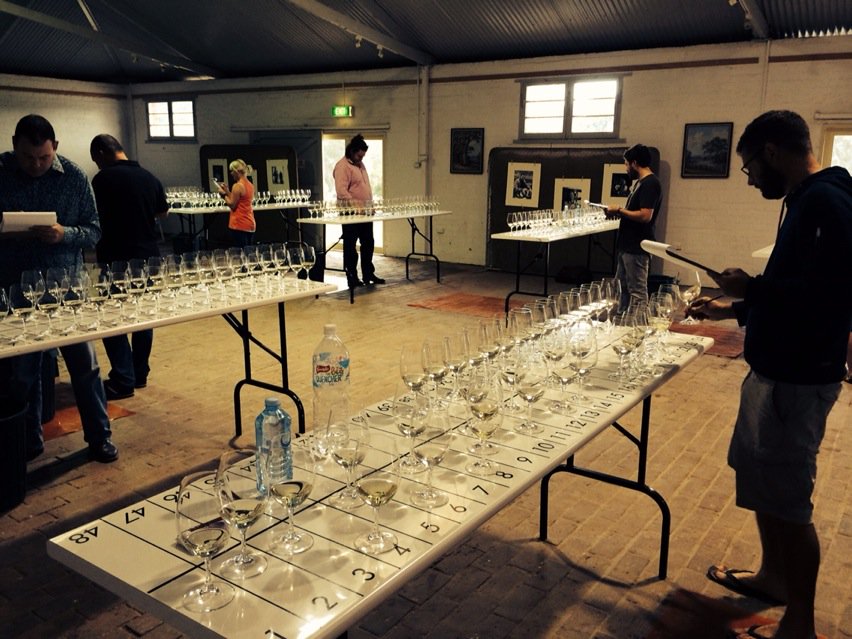 78 #V15 Riesling to start the day #CVWS15