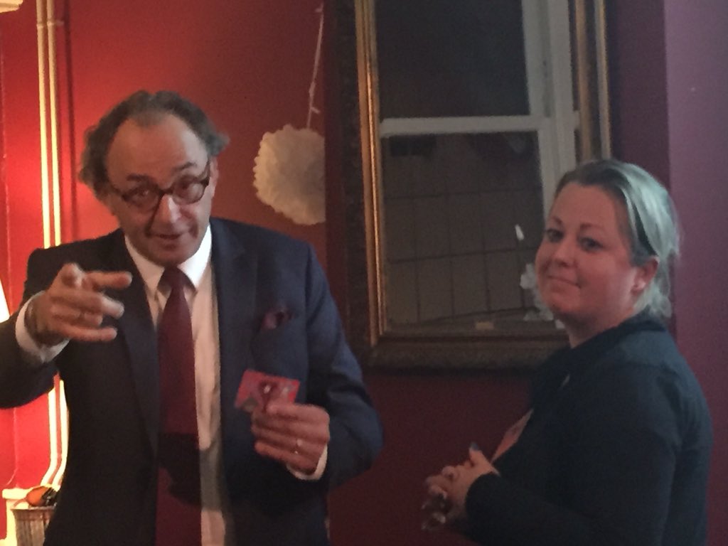 Wat hadden we weer een top avond met de enige echte <a href="/TheNetworKing1/">The NetworKing (Ruf)</a> en de <a href="/SjiekeDames/">Sjiek Businessclub</a>!