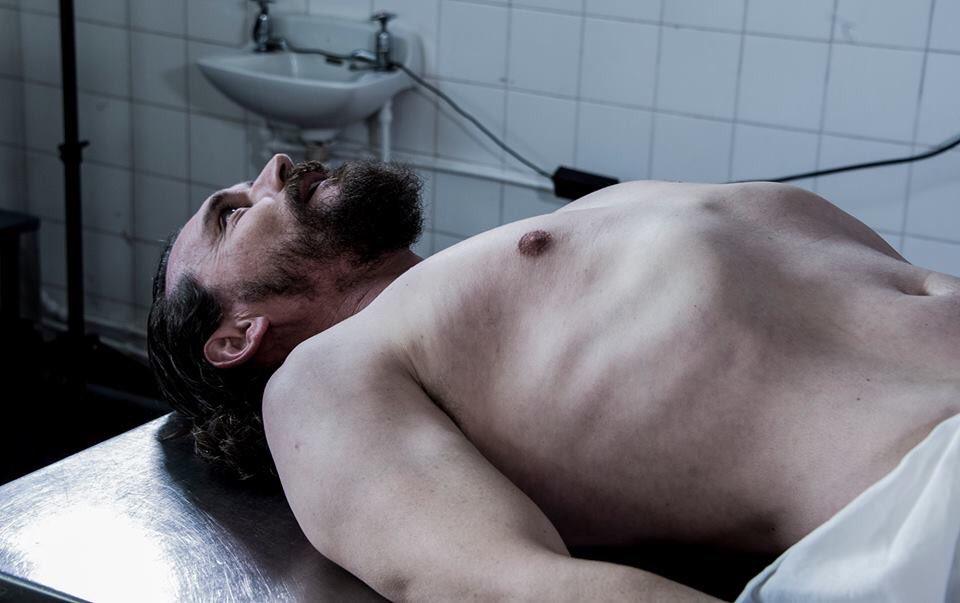 BodybuilderFilm's tweet photo. BTS The Morgue #15SecondScare @CryptTV @iaincash @davidleestokes @jjshannon2 @LaurenceRHarvey https://t.co/VuovKC2b1a