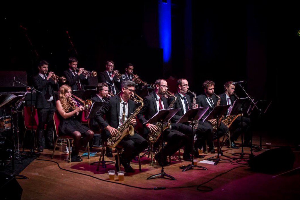 Huw_Morgan_'s tweet photo. Looking forward to playing with @MorganBrosBand Thursday @TheDukeDeptford from 9pm. Free entry #bigband #SELondon https://t.co/xym9iHvvBS