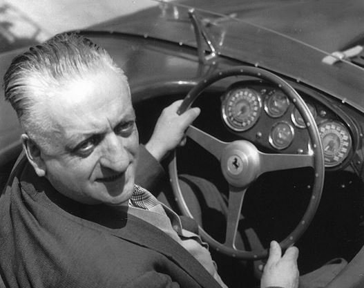 Antonio_Rosique's tweet photo. "Nunca agaches la cabeza, mira siempre bien alto ganes o pierdas"

Enzo Ferrari https://t.co/7Vu89Z6LzX