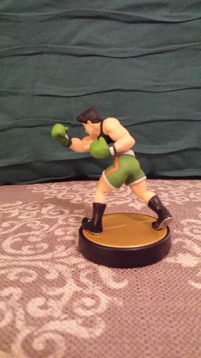 "Show 'em what you've got Mac!" 

Thanks to <a href="/BomberInBlue/">Mega Man</a> for this Mac amiibo!