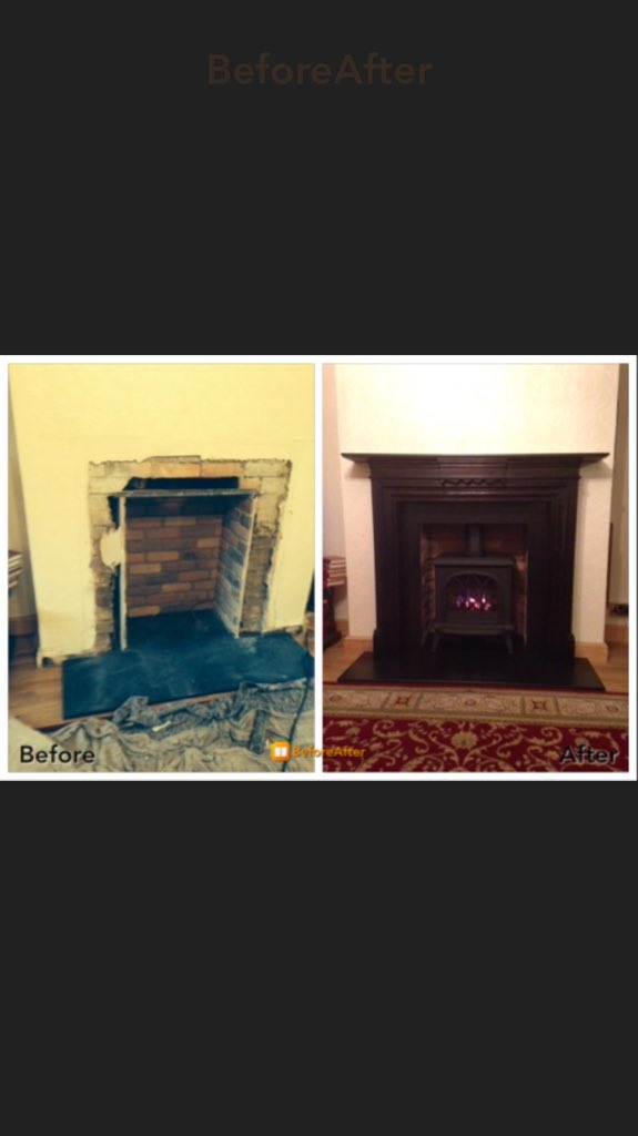 Gazco Huntington gas stove #FDSNewport #FDSProjects