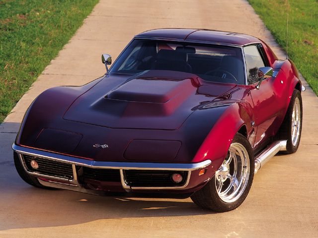 #1969 #Chevrole #Corvette #Stingray