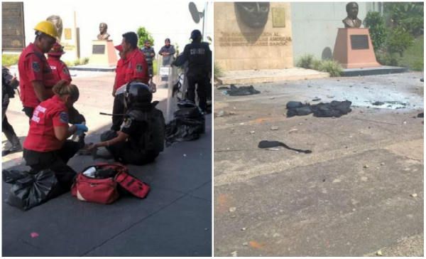 Manifestantes dañan Congreso de Guerrero - CSW5rjvUAAAALuj