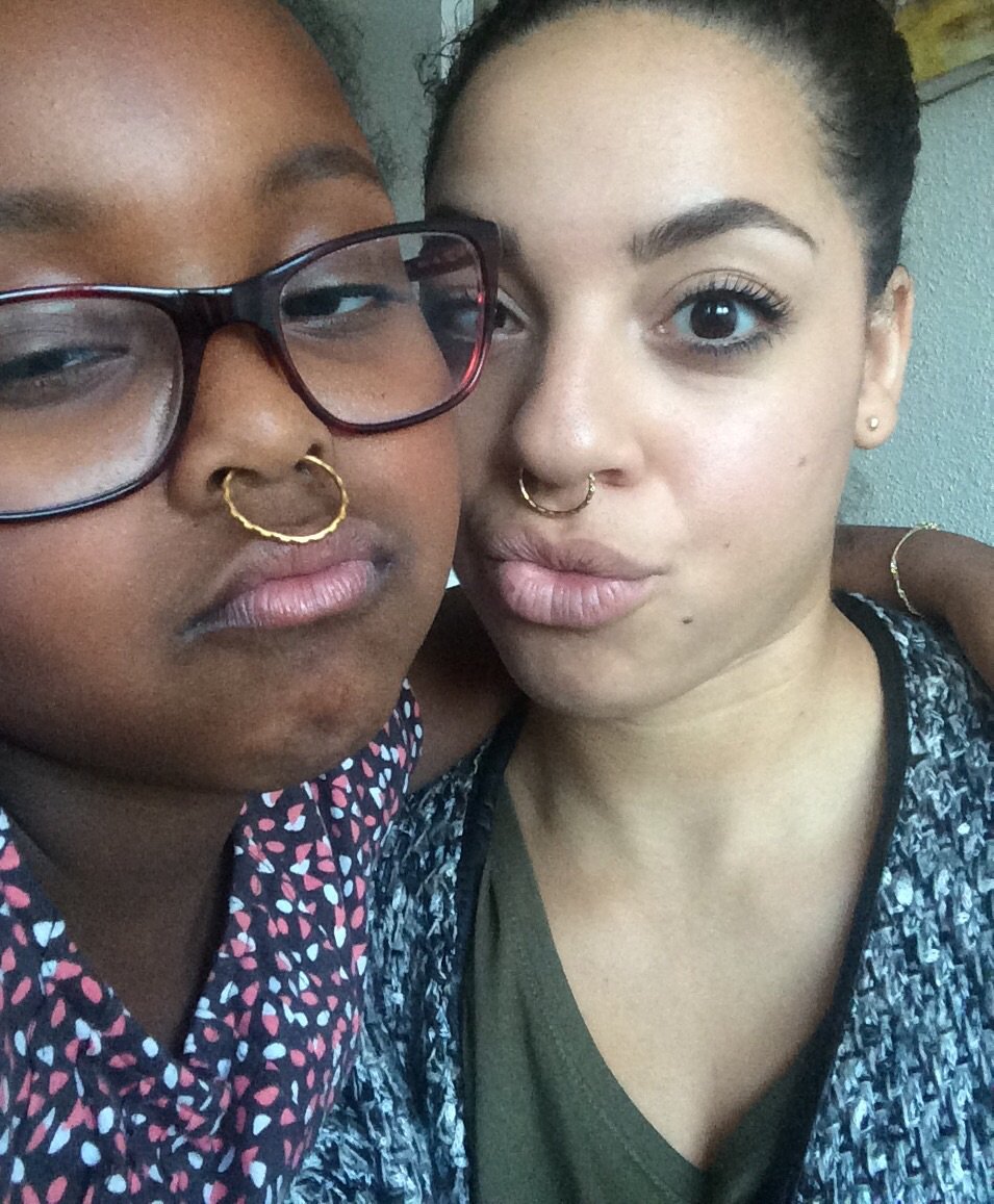 Nina Prins On Twitter Nappy Hair Nose Rings Mean Duckfaces