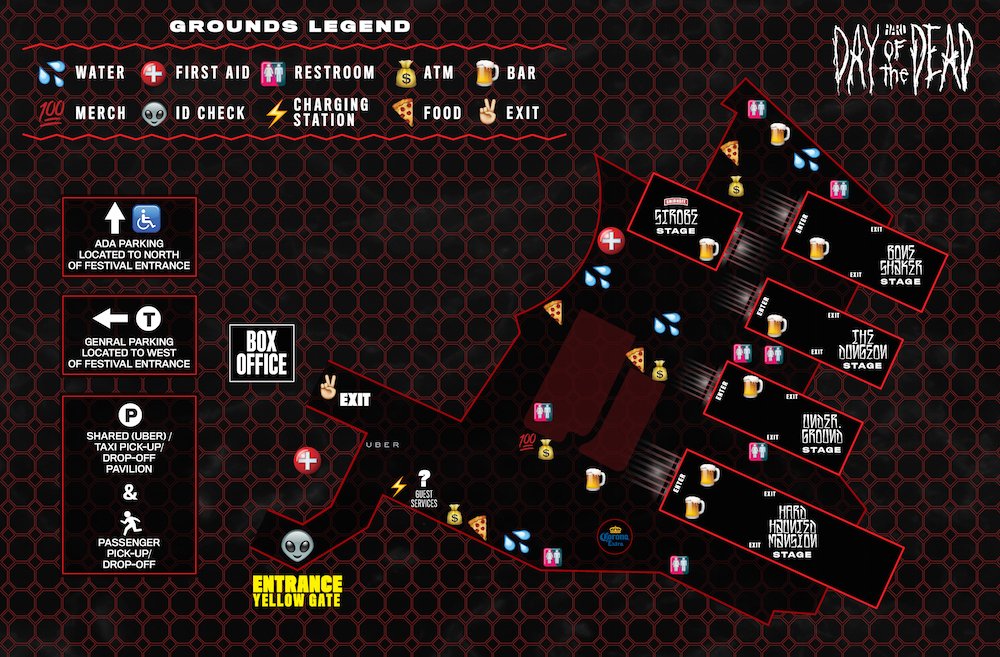 HARDFEST's tweet photo. Introducing the #Scareplex
5 Warehouses ๐น No Beer Gardens ๐น Free Parking
Your 21+ Halloween desination awaits! https://t.co/hmcmdHu8Dz