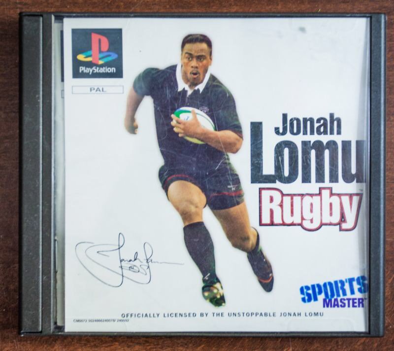 PlayStation freaking memories with my brothers #JonahLomuRugby @JONAHTALILOMU #AllBlackEverything