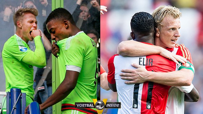 vtbl's tweet photo. Wie wint vanavond de klassieker? RT = @AFCAjax | FAVORITE = @Feyenoord #feyaja #voetbalinside https://t.co/OFDAvrD3Tf