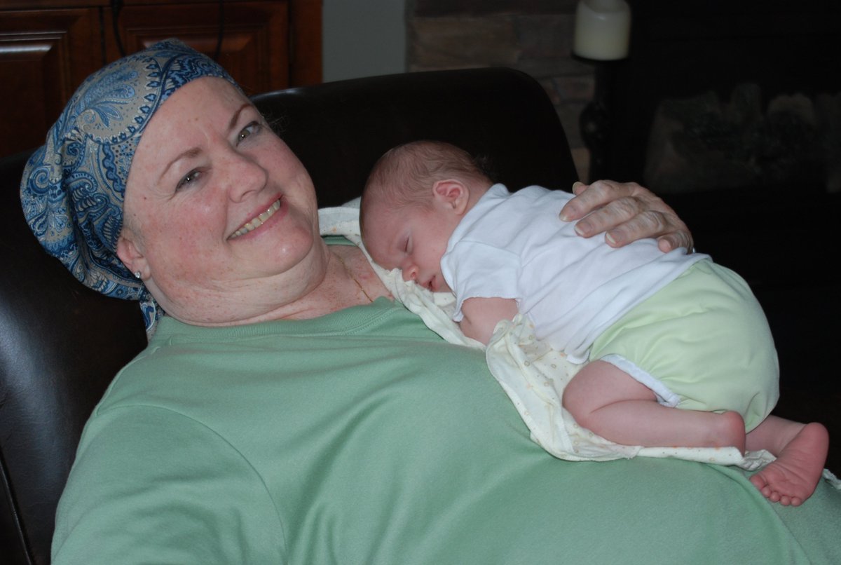 metavivor's tweet photo. #NumbersHaveNames: We honor Barbara Jean Discenza. #20YearsInTheFight.  "We miss you so much Ganna!" https://t.co/ROCjHqZo0l