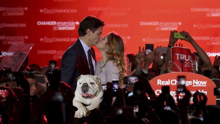 stoopdoggracie's tweet photo. If #Canada is going to have a sexy first couple, I want to be involved. https://t.co/k3PnFc0vBt