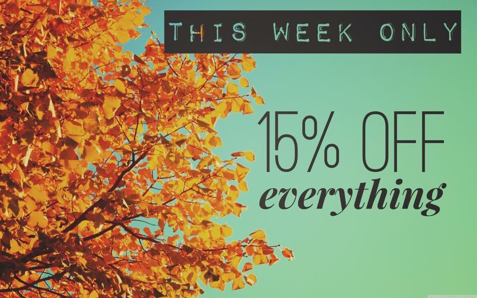 CornerSmiths's tweet photo. Come stop by for our deal of the week! https://t.co/5XBhzOG9Vb