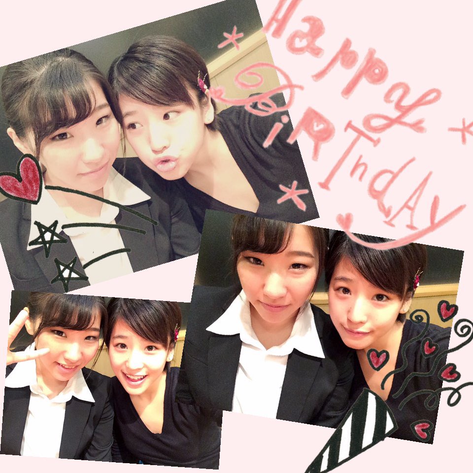 ekkasuprapta's tweet photo. Hbd adik ipar "@HarukaN_JKT48: Today my sister birthday ✨
Happy birthday...I love you❤️ https://t.co/dkPvroabWJ"