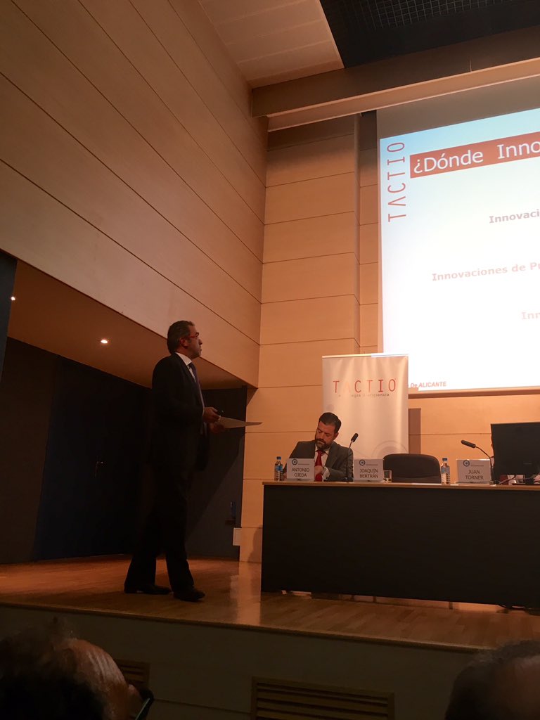 MMonrs's tweet photo. Bertrán,de @TACTIO_ : "Innovar no es inventar, es mucho más" #jornadaALICANTE @TACTIO_ @COEPAlicante https://t.co/BTgq1VQbHw