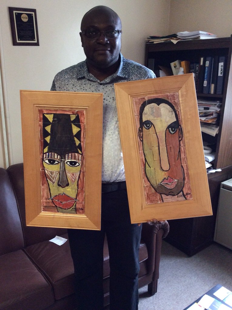 StoddardDC1902's tweet photo. #stoddard #baptist raises fun and funds during resident staff art show. https://t.co/MizWJNJ95j