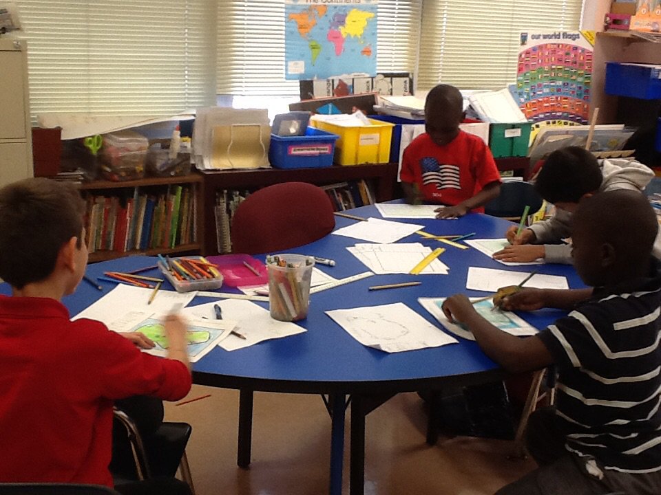 ESotzing's tweet photo. Cartographers at work! https://t.co/n5OHTpdDWD
