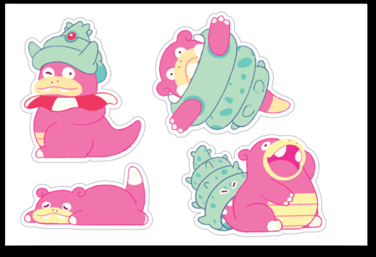 StickerMoon's tweet image. octobers pack is now available to buy if you missed it! stickermoon.co/packs/