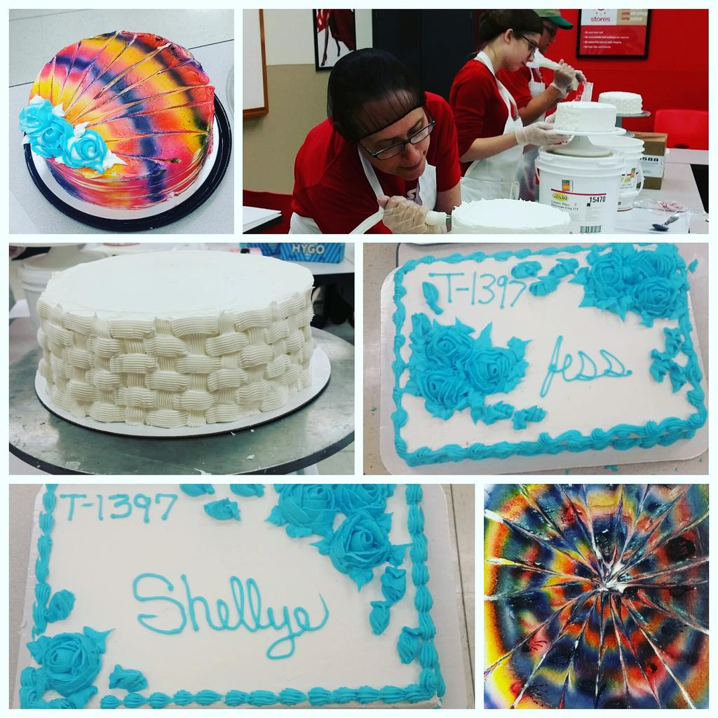 slnww4's tweet photo. Decorating Class.. October 2015
#Targetbakery #D301 #T1397 #t398 #YouMakeTarget https://t.co/dMiH8HUS2l