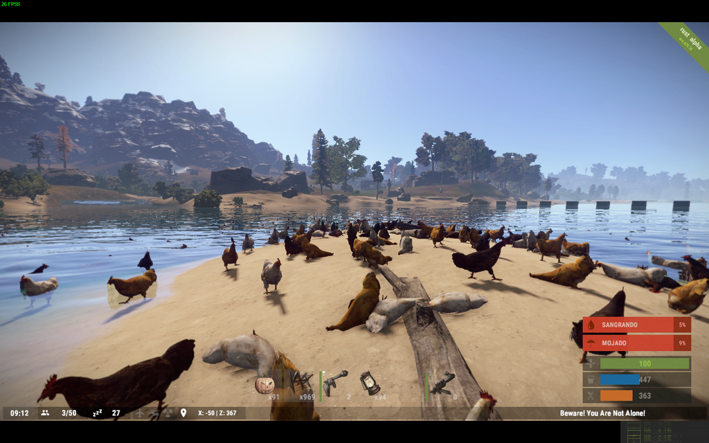 Khurgan's tweet photo. Una nueva foto jugando a #rust #pinkreaper https://t.co/uRUaF9wzAV https://t.co/4aLoH05mnj