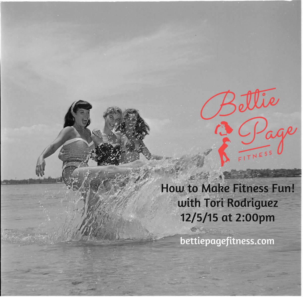 Who likes fun? Come have some with me on Dec. 5th! bettiepagefitness.com/products/works…
#funfitness #loveyourbody #bodypositive
