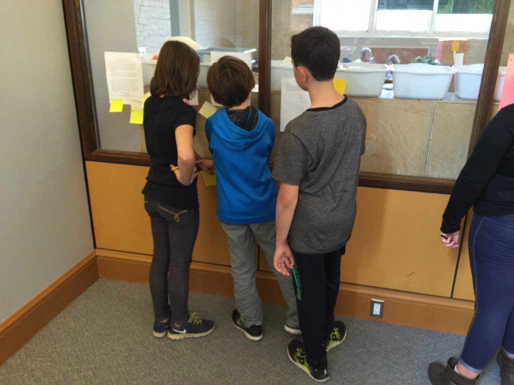 tanros's tweet photo. Commenting on #paperblogs 2.0 Working on quality comments & etiquette at #spark @mr_shortreed #sd61learn #blogging https://t.co/cVOXEARq43