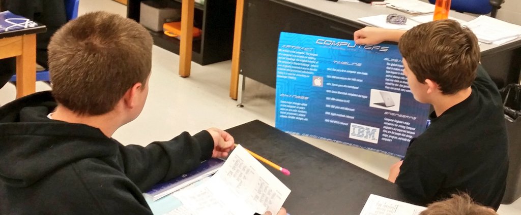 Eastside_PLTW's tweet photo. Quest team peer presentations today - awesome job! Lesson 1.1.3 #STEM #PLTW_KY #PLTWMidwest https://t.co/HyDq3nSATL