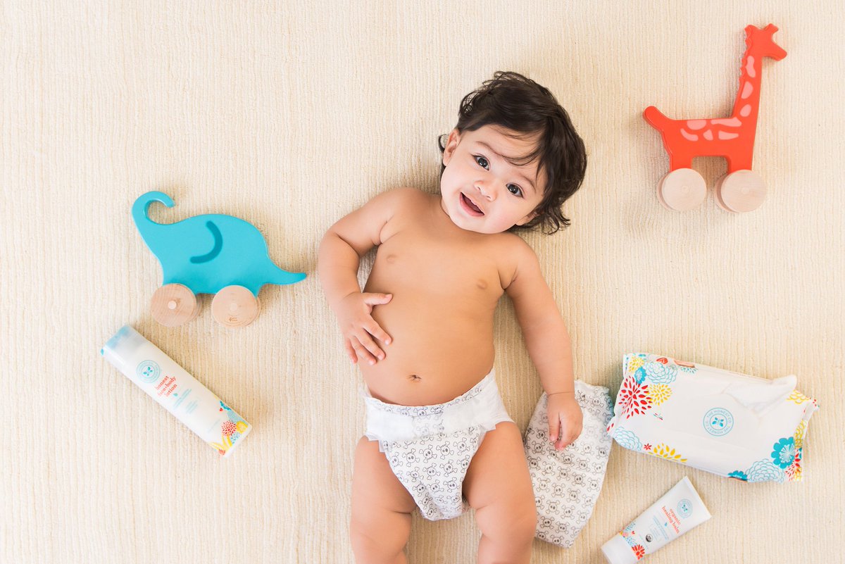 honest skull diapers