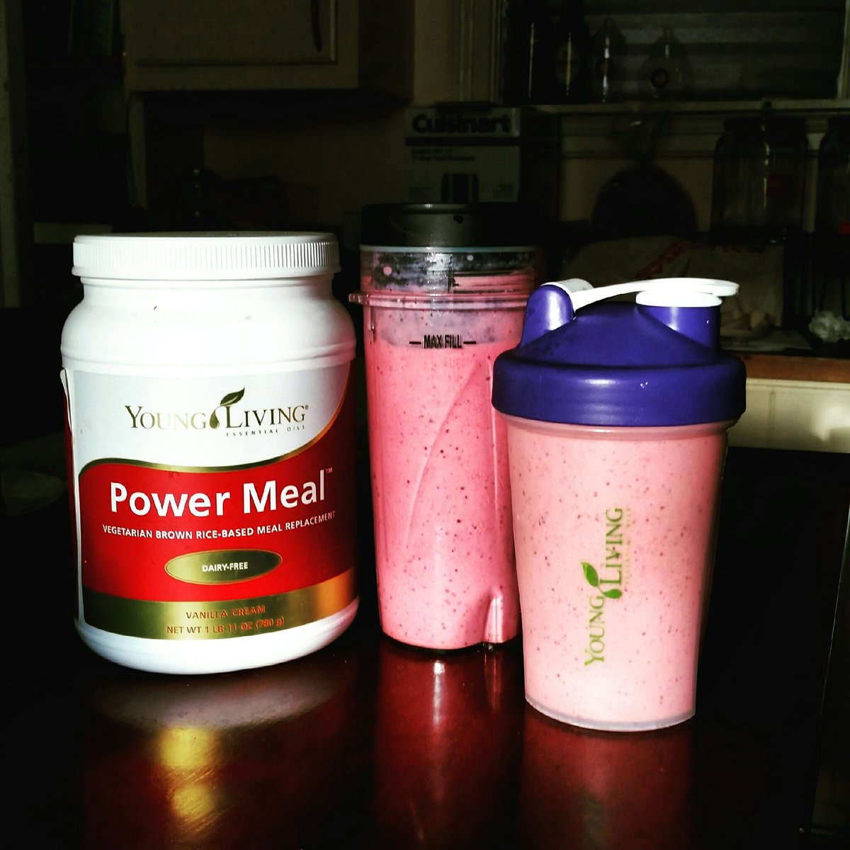 adventure_oiler's tweet photo. Started my morning off right!!! How bout you? #myyllife #youngliving https://t.co/H5Vr7NhPDW
