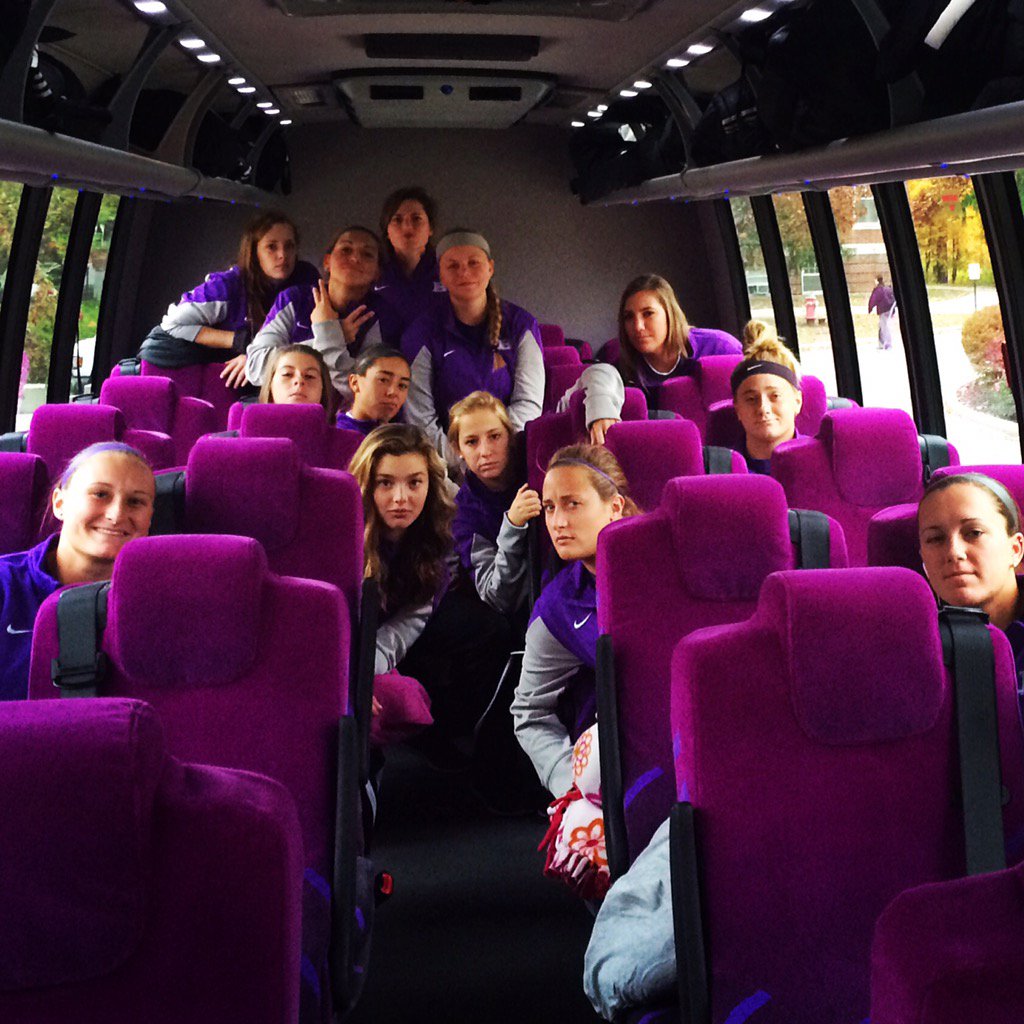 BlufftonWSoccer's tweet photo. It's GAME DAY! Rollin to Mount St. Joes for tonight's game... Rain or shine! #TPNF #COMPETE https://t.co/3HZVHtUnHO