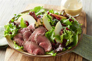 FloridaBeef's tweet photo. Lean beef works well with a delicious salad. #FLBeef #Protein Challenge https://t.co/9KCY1WYvOZ https://t.co/tNkoFADKNA