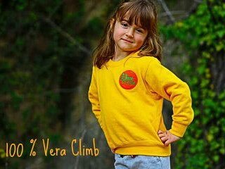 ClimbVera's tweet photo. Sudaderas Kids 🍃100% VERA CLIMB 🍃 
💪💛👶👦👧💛💪 https://t.co/oa8IkF7IHx