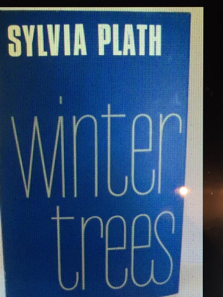 Happy Birthday Sylvia Plath ... 