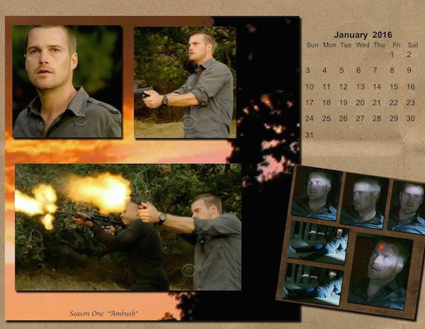 SnoopGirlZ's tweet image. Decided to try Calendar option on my digital scarp booking software--wasn't really liking "Pho.to" #Callendar