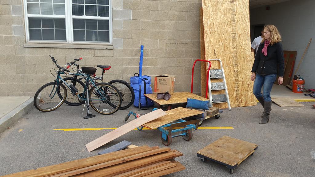 Moving it all into Howe!