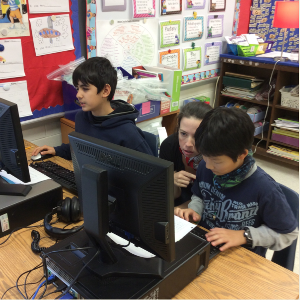 5th grade is enjoying making NearPods about volcanos and earthquakes. <a href="/msmorrisra/">Renee Morris</a>