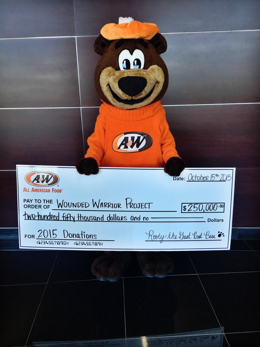 Thank you to all who came out to <a href="/awrestaurants/">A&W Restaurants</a> #RootBeerFloatDay this year. You helped raise $250,000 for WWP!