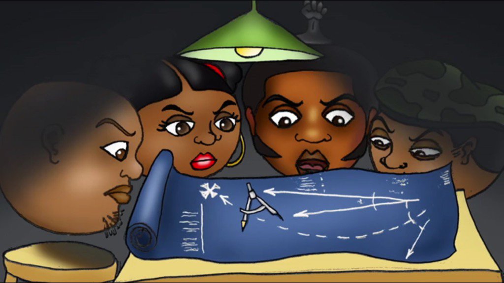 AngryBlacksGame's tweet photo. Everything is going according to plan.. The pot is stirring.. People are talking.. The time is now! https://t.co/C1r380XKhZ