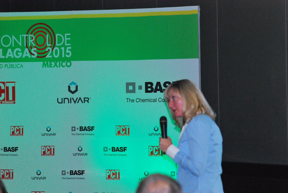 Expoplagasmx's tweet photo. #Memorias #ExpoPlagas2015 Dra. Dini Miller, "Investigaciones sobre chinche de cama: ¿Qué hemos aprendido?" 22sep2015 https://t.co/WxPqKJASpG