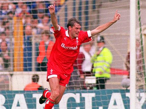 Happy Birthday Glenn Hoddle. 58 today.    