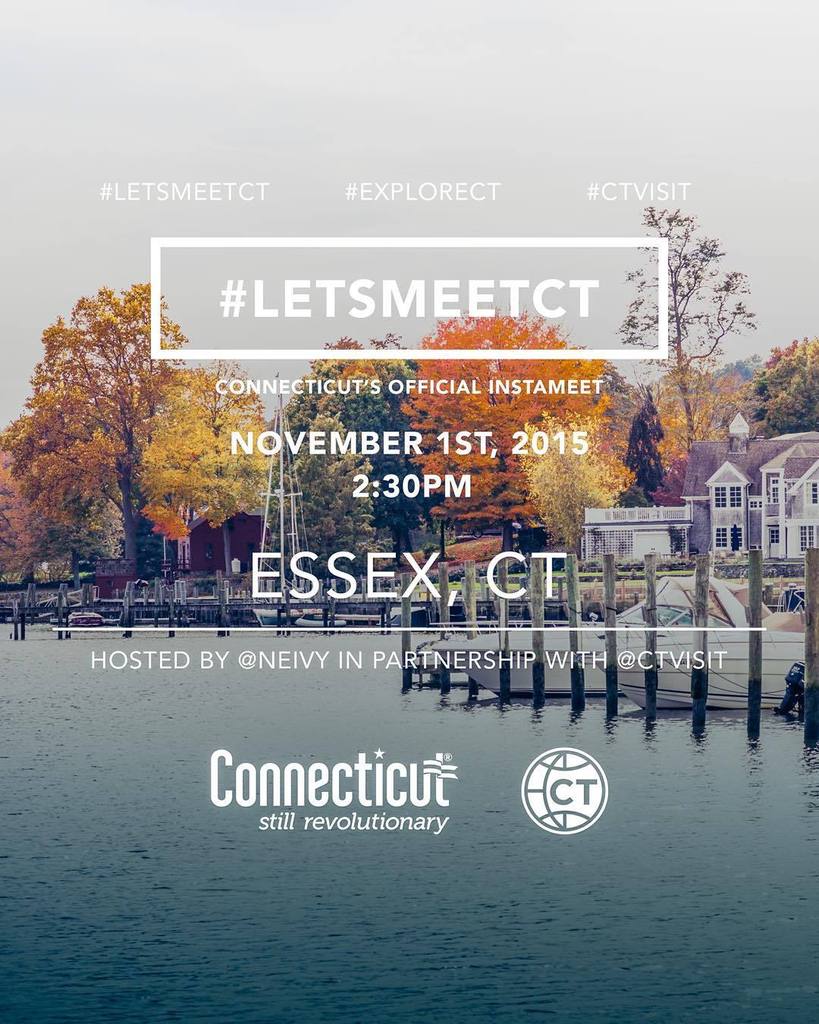 neivy's tweet photo. Meet Connecticut Instameet. | #LetsMeetCT x #CTvisit—
This weekend we are gathering in E… https://t.co/i1Ic7uElPI https://t.co/7s8Xacvuvx